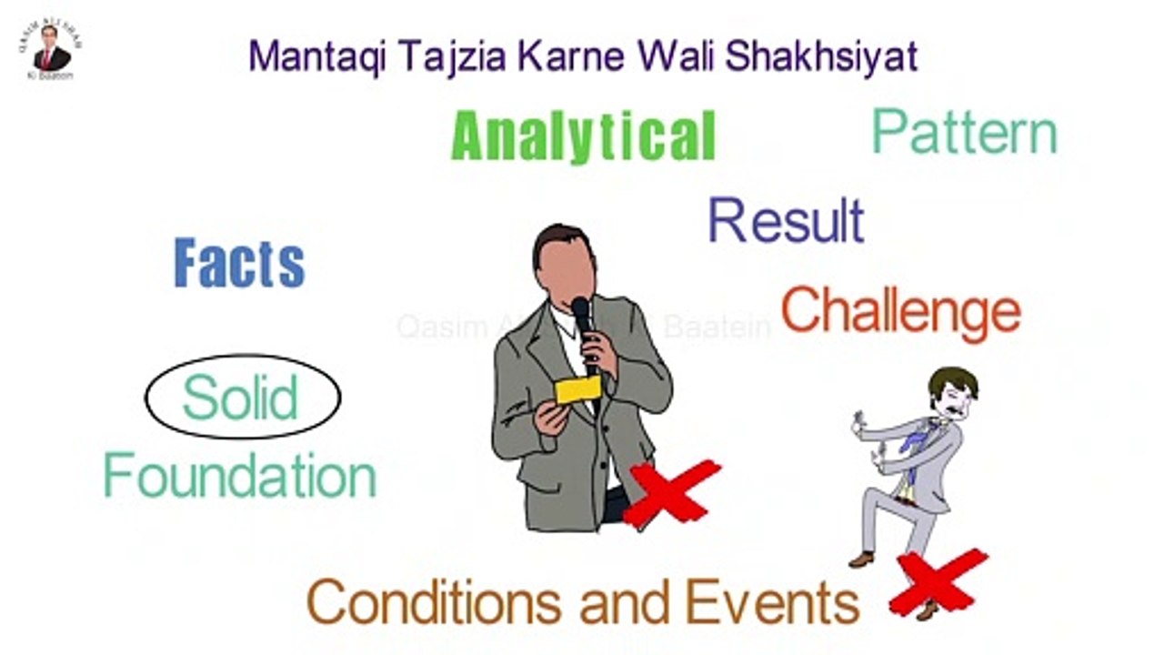 Mantaqi Tajzia Karne Wali Shakhsiyat | Analytical Personality | Qasim Ali Shah Ki Baatein