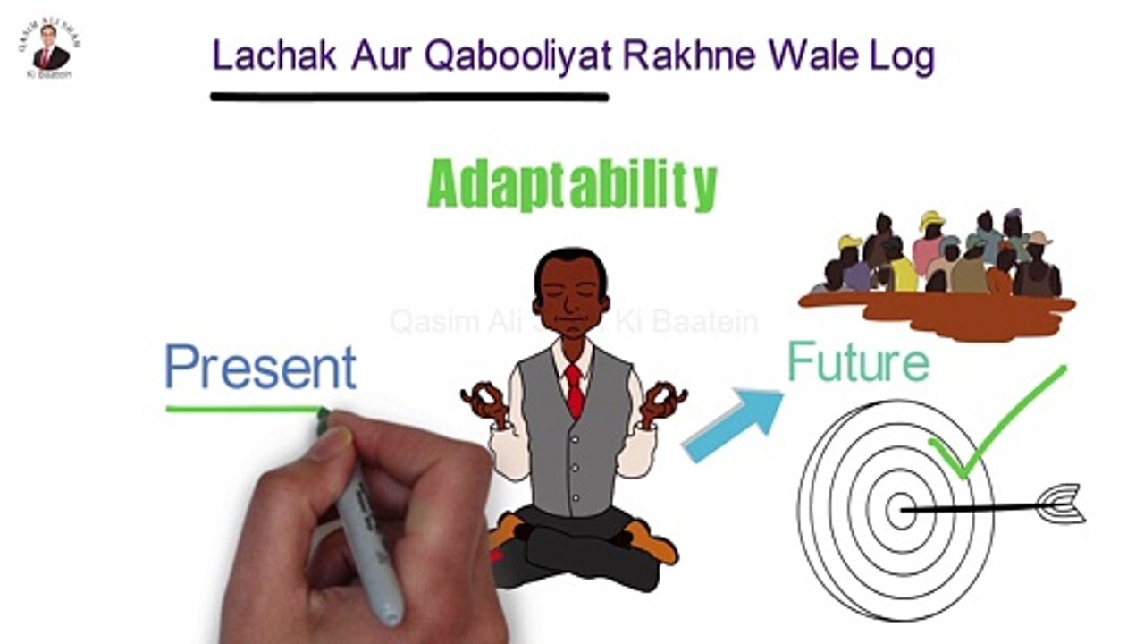 Lachak Aur Qabooliyat Rakhne Wale Log | Adaptability Personality | Qasim Ali Shah Ki Baatein