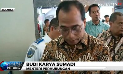 Menhub: 22 Orang di KM Santika Nusantara Masih Dicari