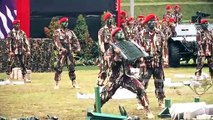 WOWW AMAZING! Indonesian army!