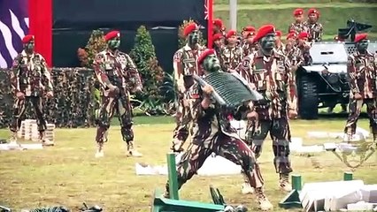 WOWW AMAZING! Indonesian army!