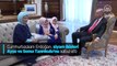 Cumhurbaşkanı Erdoğan, siyam ikizleri Ayşe ve Sema Tanrıkulu'nu kabul etti
