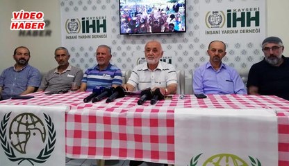 (23 Ağustos 2019) KAYSERİ GÖNÜLLÜ KÜLTÜR KURULUŞLARI  KURBANDA MAZLUMLARIN YÜZÜ GÜLDÜ