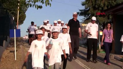 BURSA Karacabey'de sağlıklı yaşam için her gün 10 bin adım atıyorlar