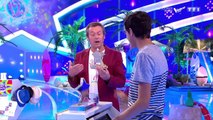 Les 12 coups de midi : paul remet une étoile d'or (du maroc) à jean luc reichmann car il est le maitre du jeu depuis 9000 émissions, ven 23 aout