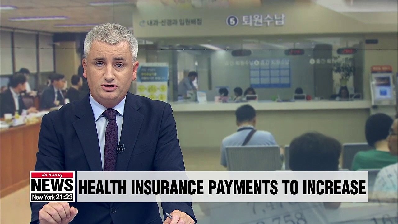Gov't to raise monthly health insurance payments by 3.2% in 2020