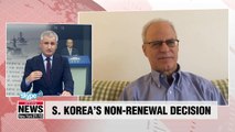 Expert's take on S. Korea's withdrawal from intel-sharing pact with Japan - Henry Sokolski