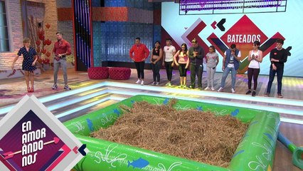 ¡Los bateados tuvieron que buscar un 'Corazón en el pajar'! | Enamorándonos