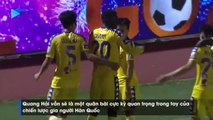 Quang Hải thi đấu không biết mệt mỏi, đóng vai trò quan trọng ở đội bóng Thủ Đô| HANOI FC