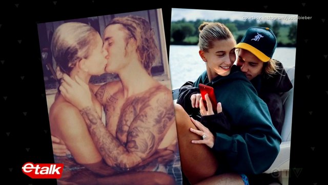 Justin et Hailee Bieber-ETalk-22 Août 2019
