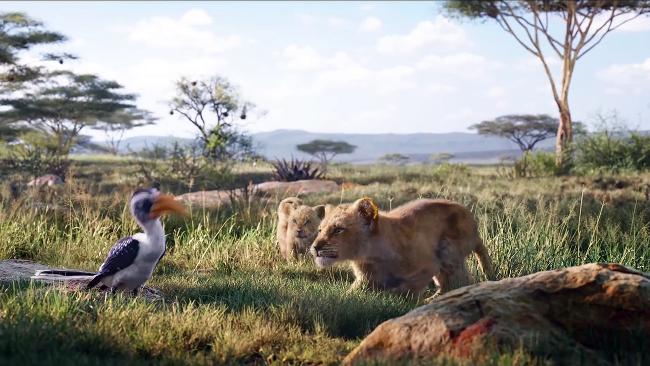 Le Roi Lion Film Chanson - Je voudrais déjà être roi