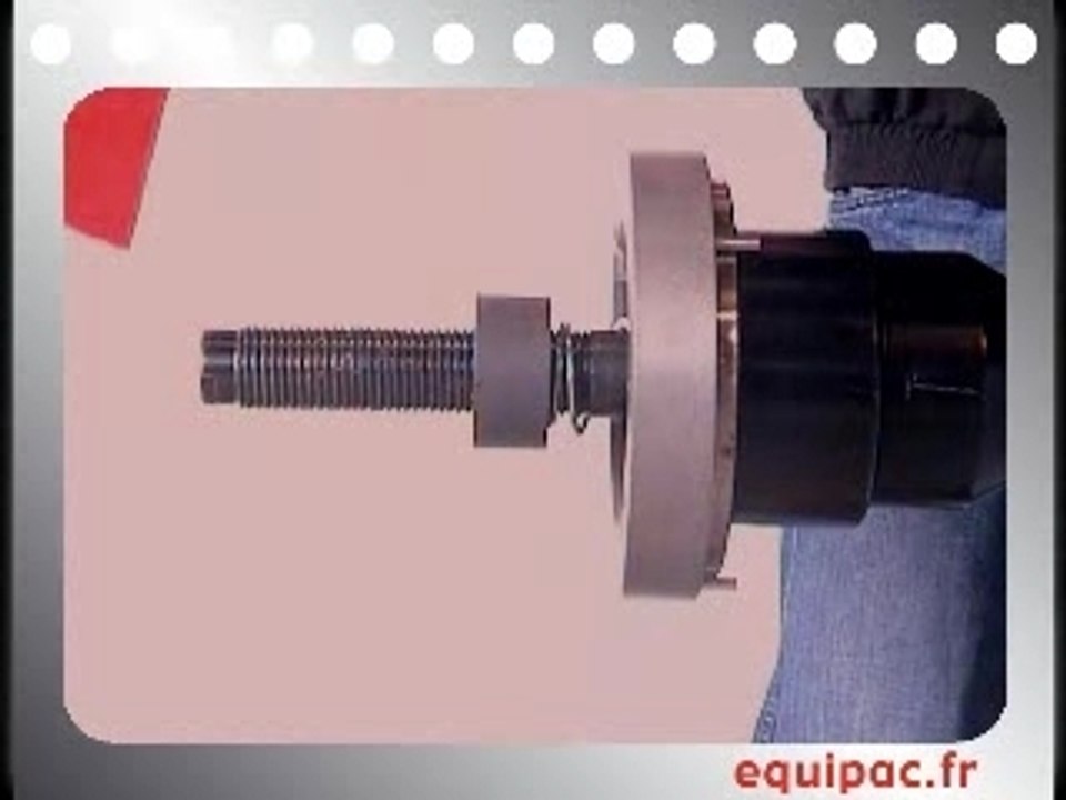 Equipac - Démonstration équilibrage 4X4