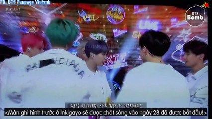 Télécharger la video: [VIETSUB][BANGTAN BOMB] Hậu trường sân khấu 'Boy With Luv' (Heart ver.) - BTS (방탄소년단)