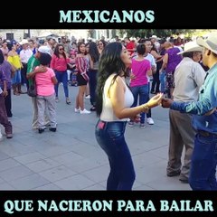 Beautiful Ladies from Mexico Dance Very Very Well -  Mexicanos Que Nacieron para Bailar