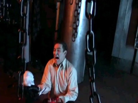 Blade: The Iron Cross, Puppet Master, Behind the scenes #12