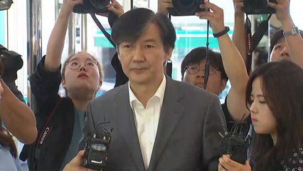 조국 "국민 청문회 열리면 출석...어떤 검증도 받겠다" / YTN