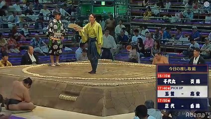 Natsu 2019, Makushita - Day 8 (PART 1)