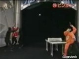 Matrix Ping Pong - Humour - Drole