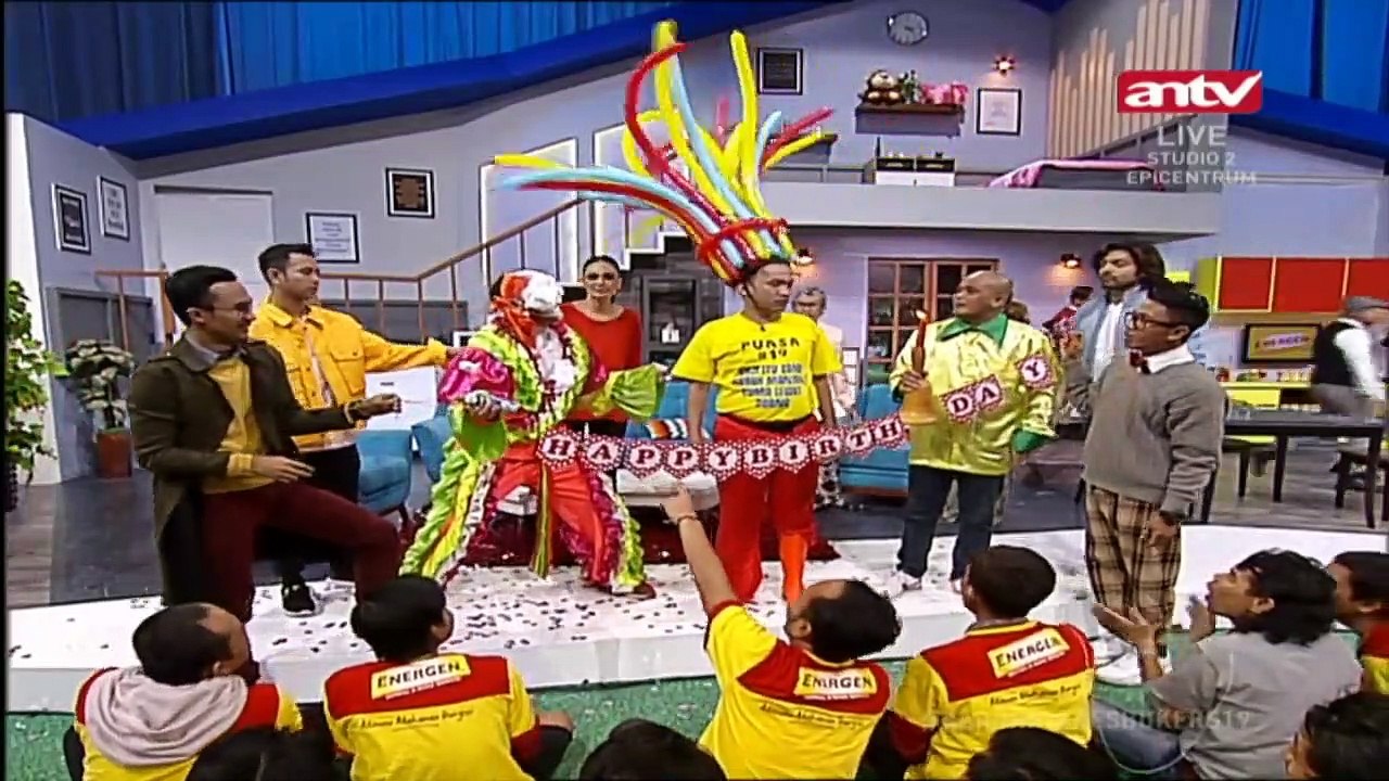 Gotik dan Gurmeet CLBK, Begini Reaksi Shashank! - Sahurnya Pesbukers - ANTV 24 Mei 2019 -