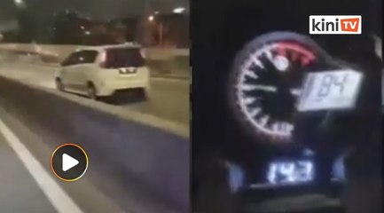 Kereta melawan arus lagi