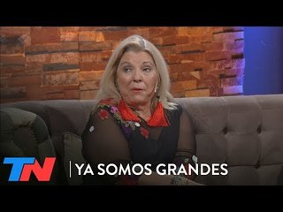 Elisa Carrió en YA SOMOS GRANDES