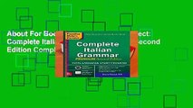 About For Books  Practice Makes Perfect: Complete Italian Grammar, Premium Second Edition Complete