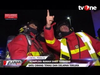 Kompleks Rumah Sakit di Prancis Terbakar