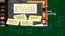 Teens  Guide to College   Career Planning (Teen s Guide to College and Career Planning)  Review