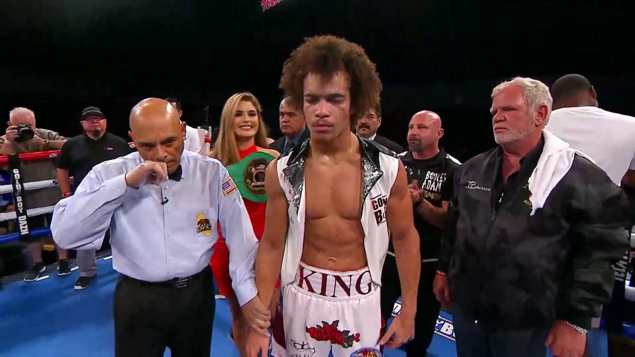 Blair announced to be winner