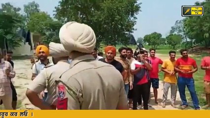 ਸੰਗਰੂਰ ਹਲਕੇ 'ਚ ਹੀ ਭਗਵੰਤ ਮਾਨ ਦਾ ਵਿਰੋਧ Bhagwant Mann in Sangrur for 'Sada MP Saade Ghar'