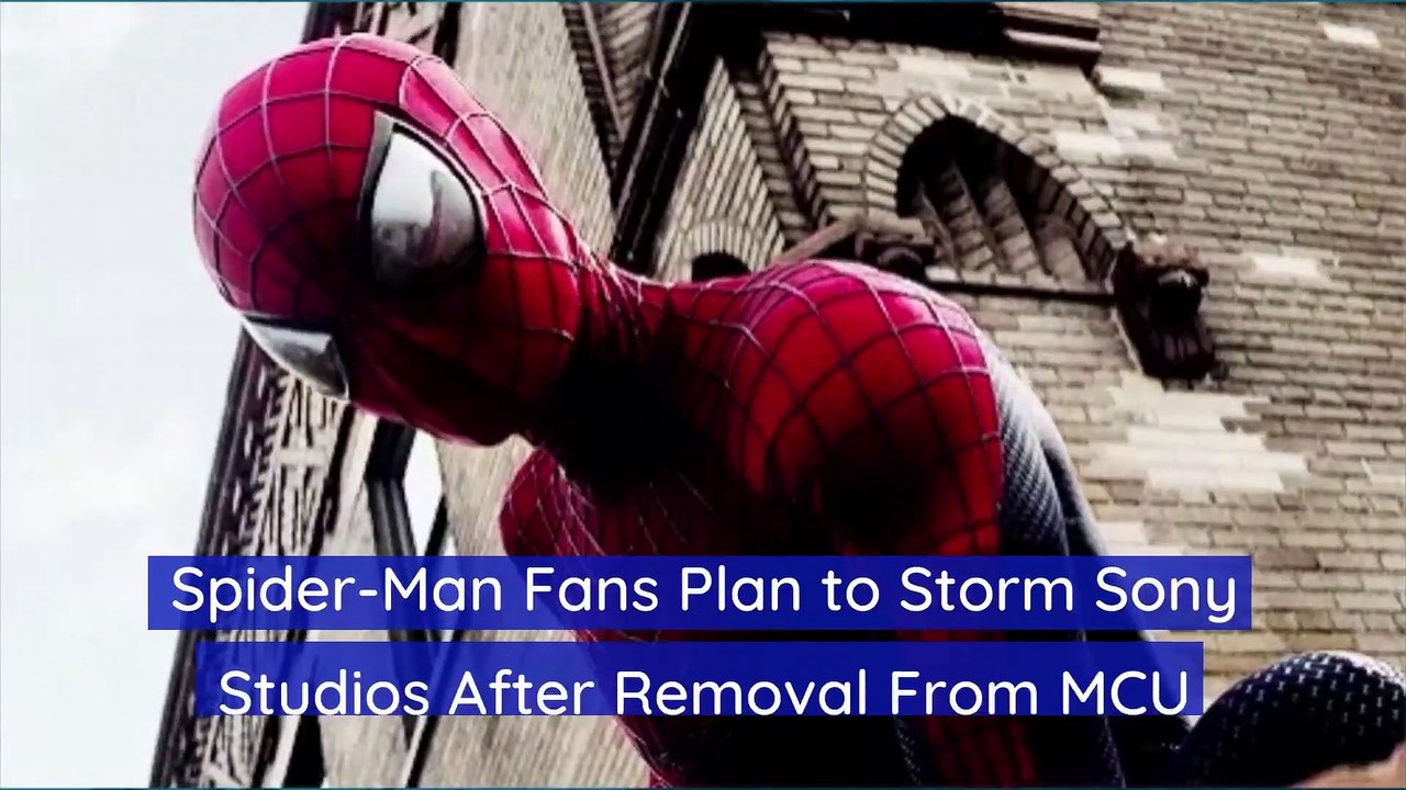 Spider-Man Fans Plan to Storm Sony Studios After Removal From MCU