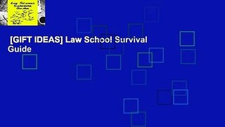 [GIFT IDEAS] Law School Survival Guide