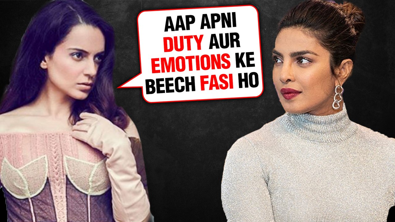 Kangana Ranaut SUPERB REACTION On Pakistan Against Priyanka Chopra UNICEF Controversy