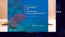 Kielhofner s Model of Human Occupation: Theory and Application  Review