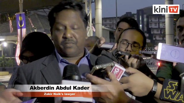 Zakir Naik lodges new report against Ramasamy over Indian media interview