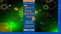 [Read] The 7 Habits of Highly Effective People: Powerful Lessons in Personal Change  For Full