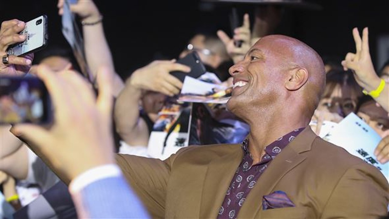 Dwayne Johnson ist der bestbezahlte Schauspieler