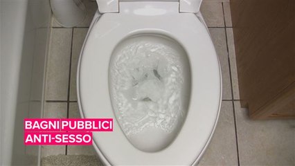 Ecco i bagni anti-sesso