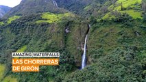 Amazing Waterfalls: The Enchanted Waterfalls of Ecuador