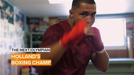 The Next Olympian: The Netherlands is rooting for boxer Kilat Hallie