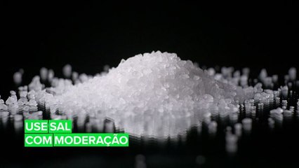 Você está comendo muito ou pouco sal?