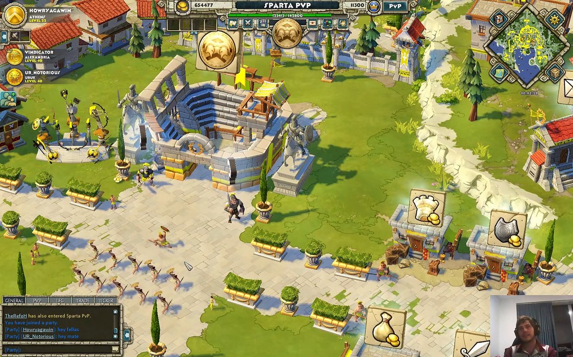 Have you got 4 arms?? - Age of Empires Discussion