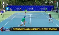 Justin Barki dan Pasangannya Lolos ke Semifinal Tennis ITF Men's Future