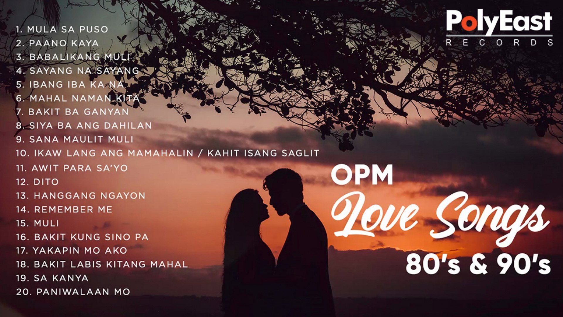 Various Artists - OPM Love Songs 80's & 90's