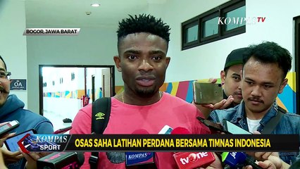 Penampilan Apiknya Membuat Osas Dipanggil Timnas Senior