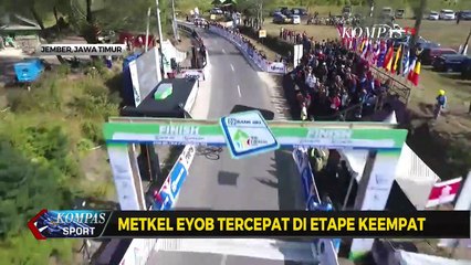 Thomas Lebas Raja Tanjakan di Etape Keempat