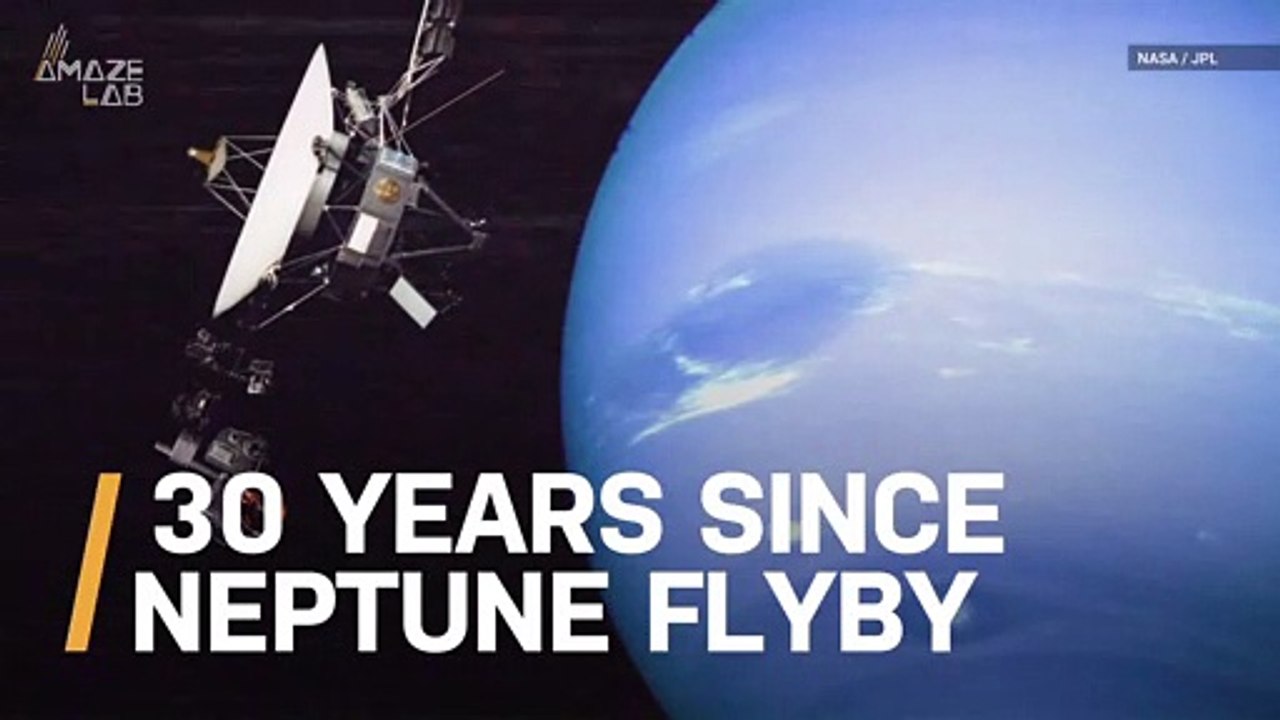 30 Years Ago, Voyager 2 Made The First-Ever Nep...