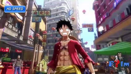 One Piece World Seeker - Bande Annonce
