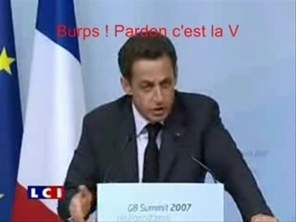 Sarko bourré : montage + commentaires