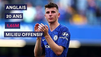 Mount, le joyau des Blues couvé par Lampard